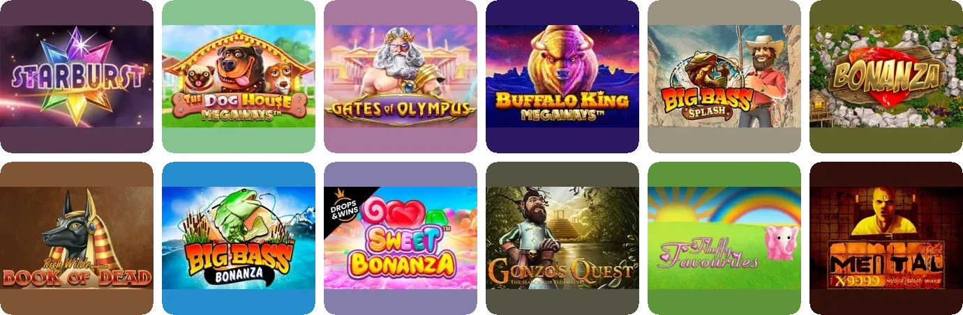 WinSpirit slot machines